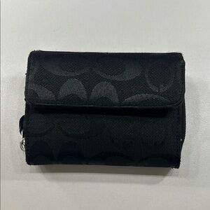Black wallet